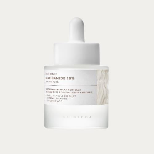 skin1004 Madagascar Centella Niacinamide 10 Boosting Shot Ampoule 30ml