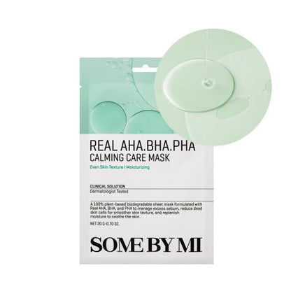 SOMEBYMI Real Aha Bha Pha Calming Care Mask (10ea)