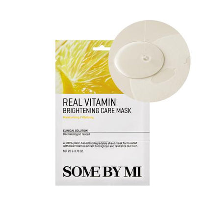 SOMEBYMI Real Aha Bha Pha Calming Care Mask (10ea)