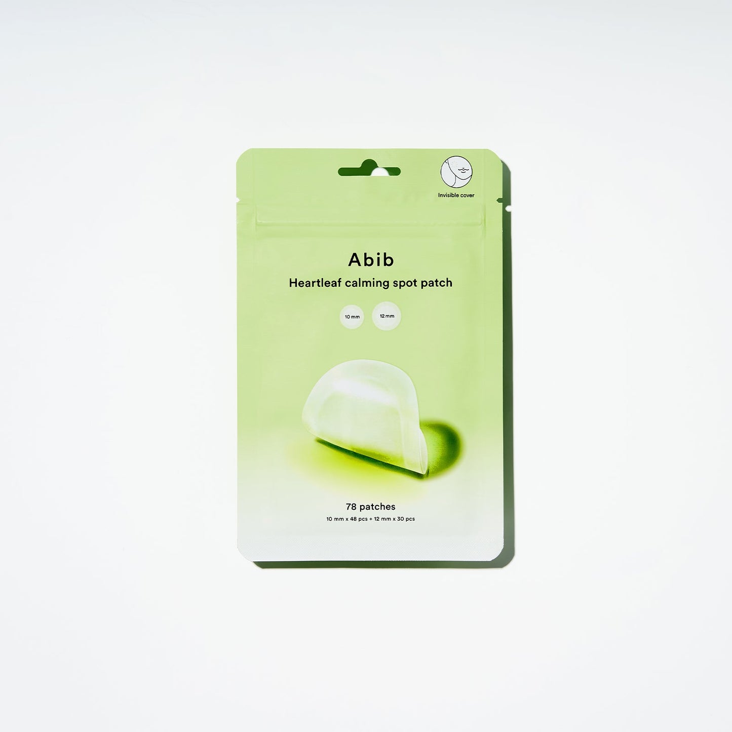 Abib HEARTLEAF CALMING SPOT PATCH 78pcs