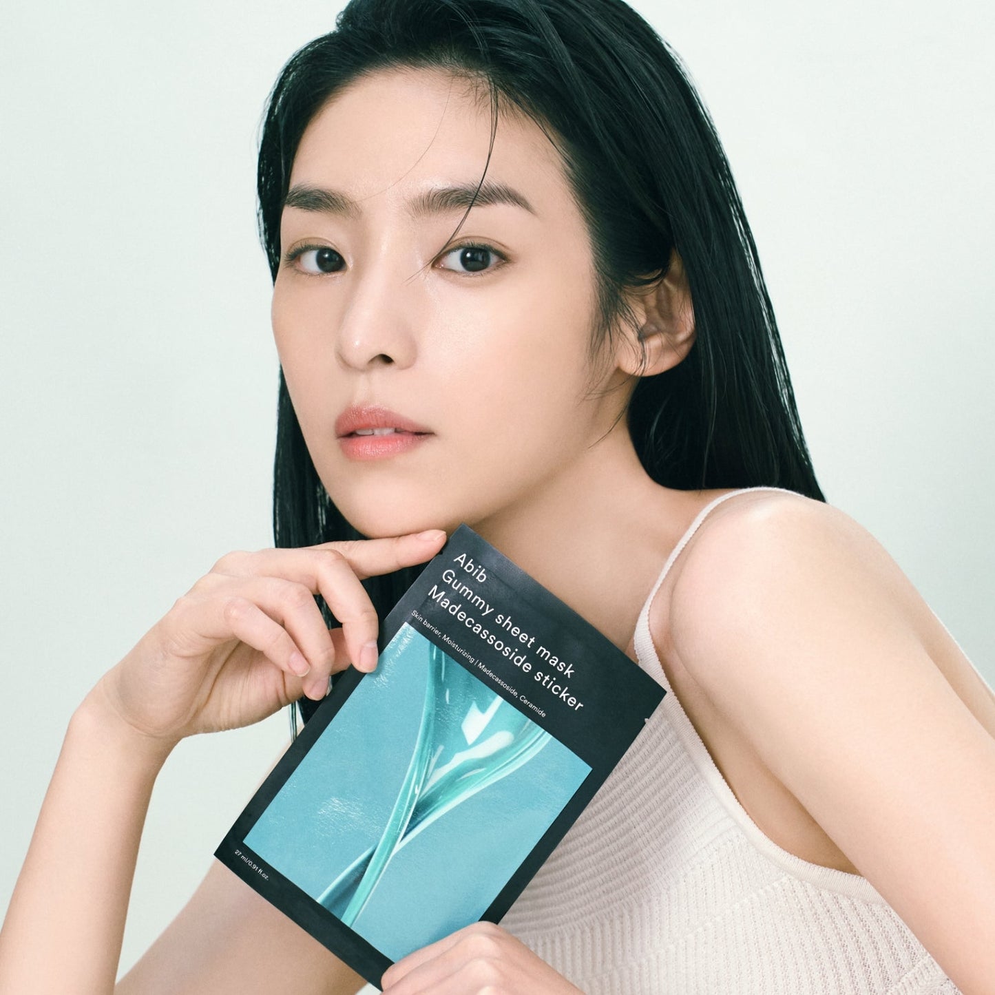 Abib GUMMY SHEET MASK MADECASSOSIDE STICKER (10ea)