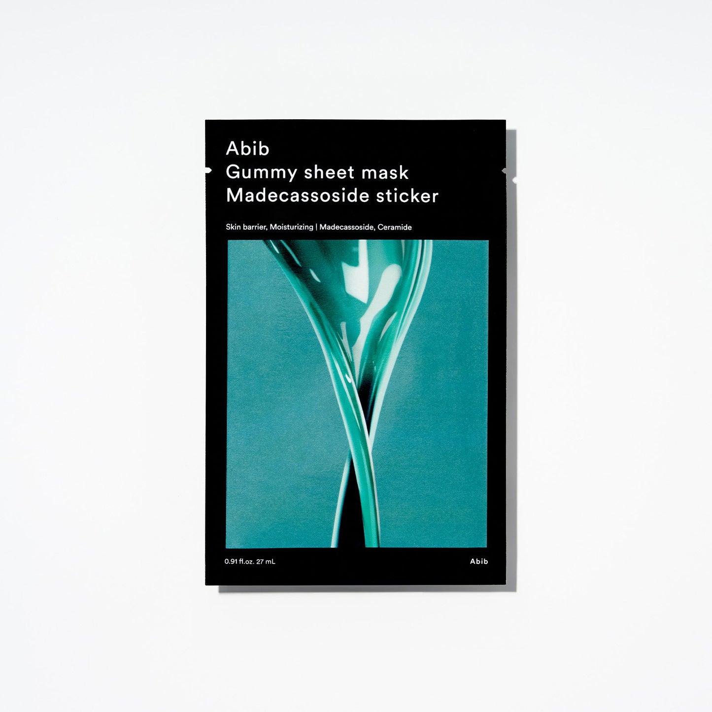 Abib GUMMY SHEET MASK MADECASSOSIDE STICKER (10ea)