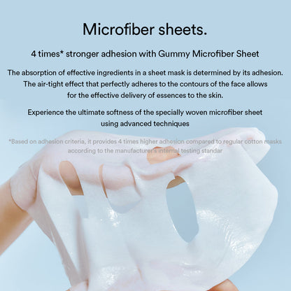 Abib GUMMY SHEET MASK SEDUM HYALURON STICKER (10ea)