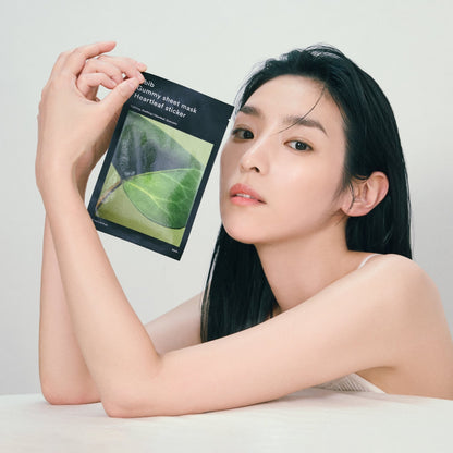 Abib GUMMY SHEET MASK HEARTLEAF STICKER (10ea)