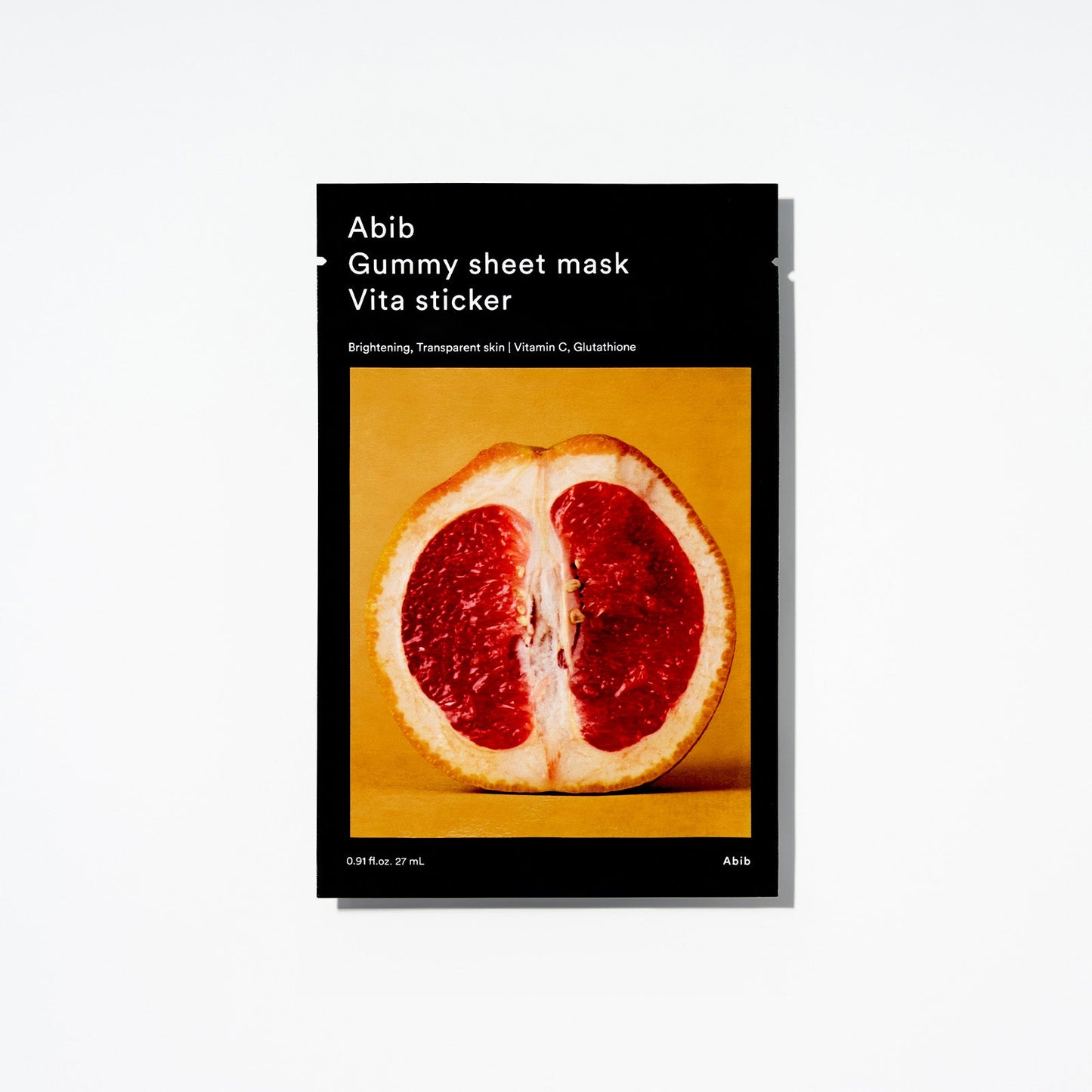 Abib GUMMY SHEET MASK VITA STICKER (10ea)