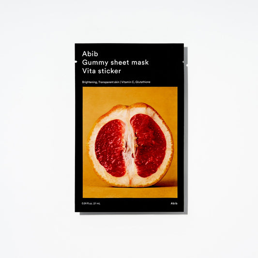 Abib GUMMY SHEET MASK VITA STICKER (10ea)