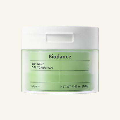 BIODANCE Sea Kelp Gel Toner Pad (60ea)