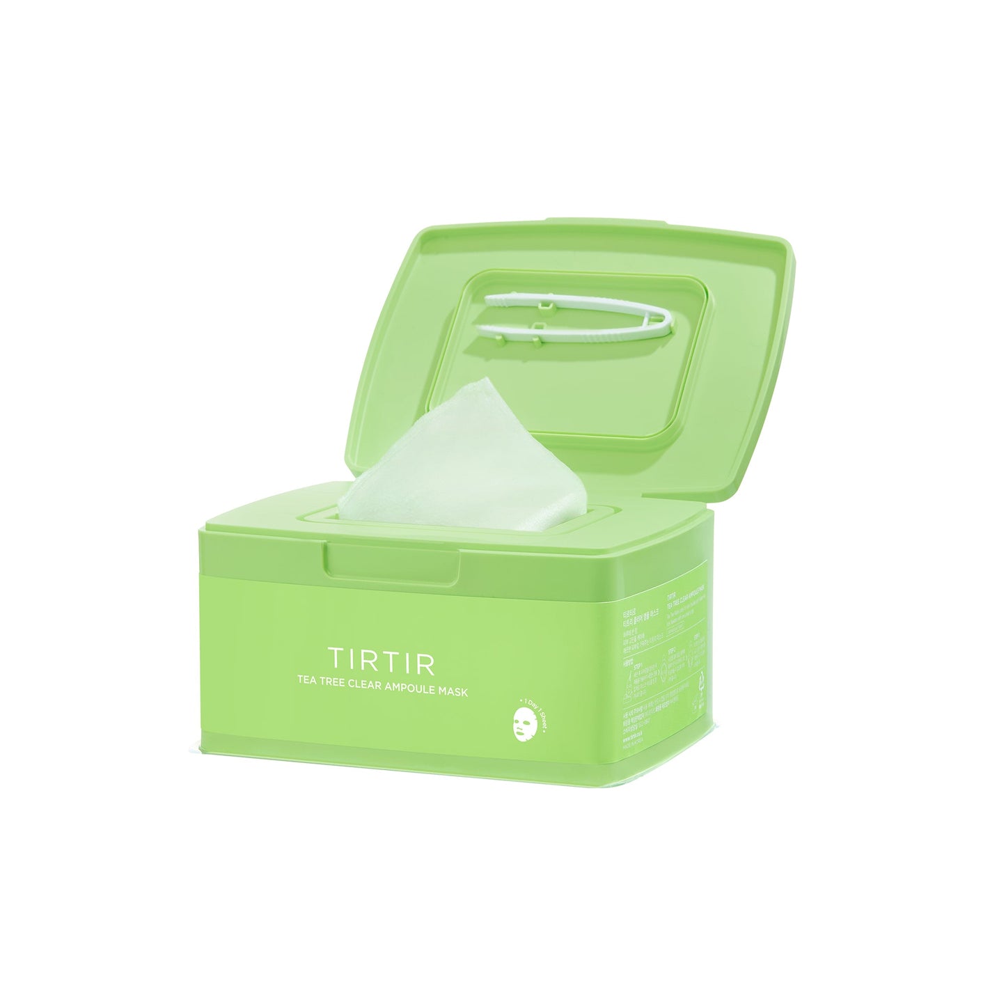 TIRTIR (30EA) AMPOULE MASK (NMF HYDRO & TEA TREE CLEAR & GALACTOMYCES)