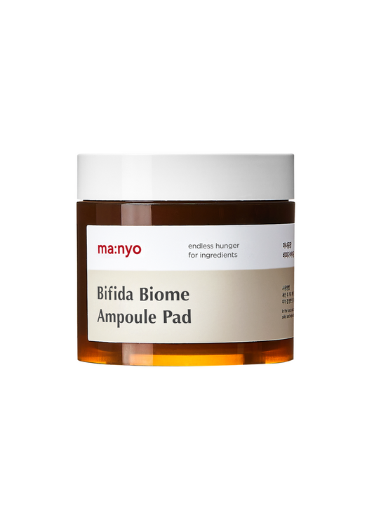 ma:nyo Bifida Biome Ampoule Pad 70 Sheets