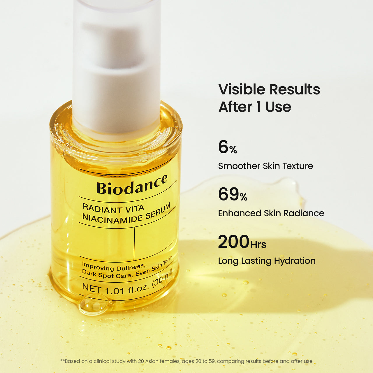 BIODANCE Skin Glow Vital Ampoule 50ml