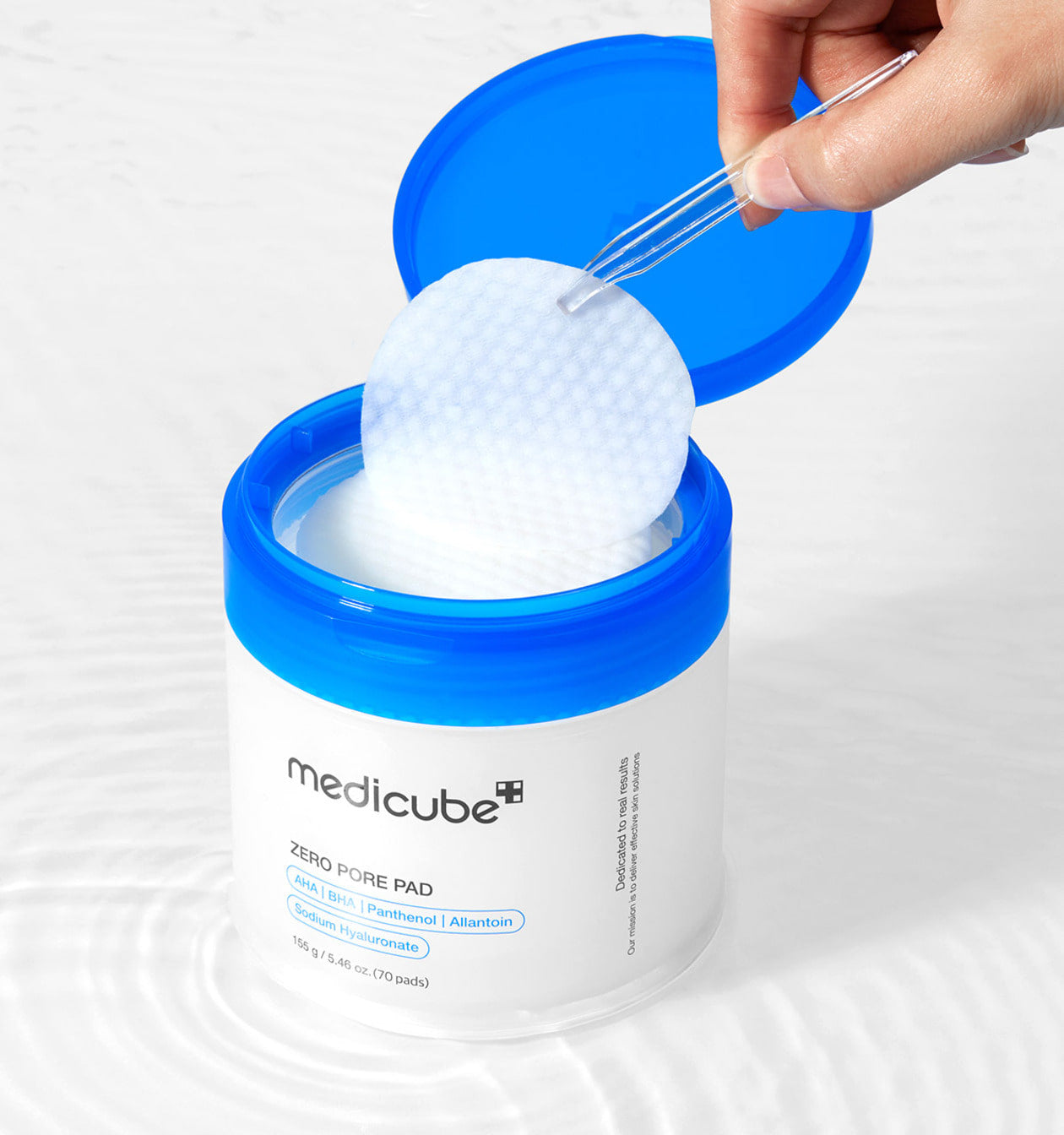 Medicube Zero Pore Pad 2.0 (70 Pads) / Iconic Pore Tightening & Sebum Control
