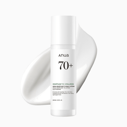 ANUA Heartleaf 70% Daily Lotion