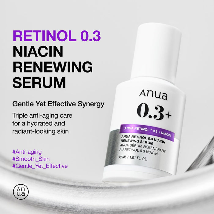 Nano Retinol™ 0.3% + Niacin Renewing Serum 30ml