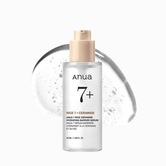 ANUA  7 Rice Ceramide Hydrating Barrier Serum