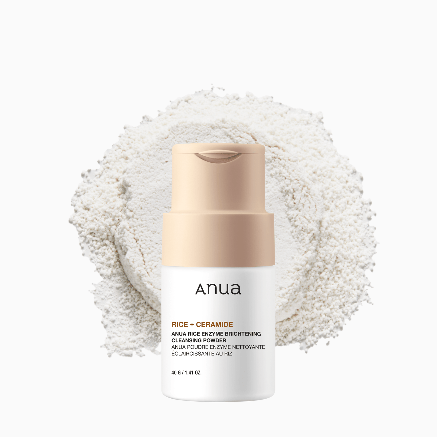 ANUA Rice Enzyme Brightening Cleansing Powder