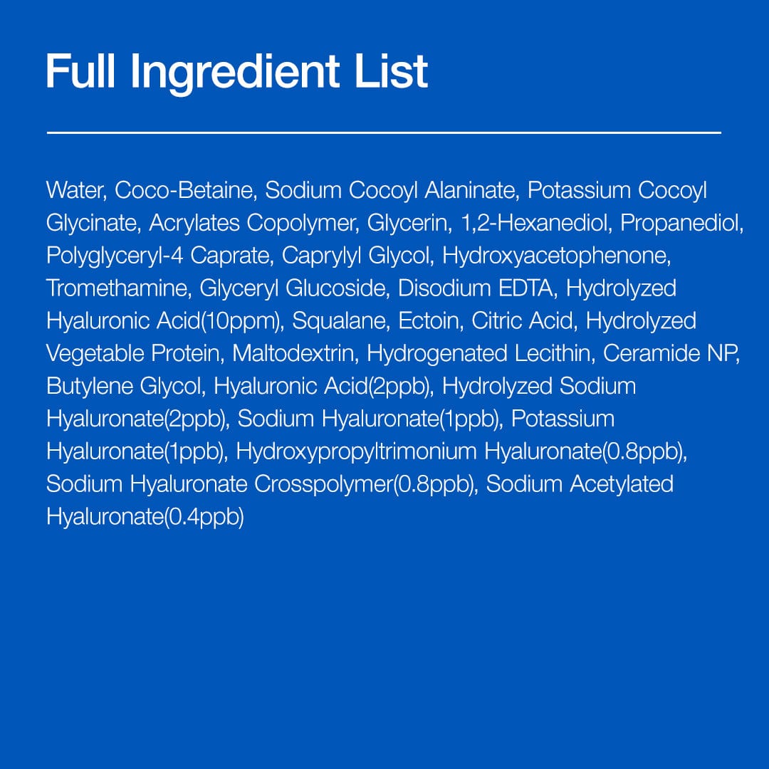 ANUA 8 HYALURONIC ACID MOISTURIZING GENTLE GEL CLEANSER 150ml