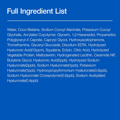 ANUA 8 HYALURONIC ACID MOISTURIZING GENTLE GEL CLEANSER 150ml