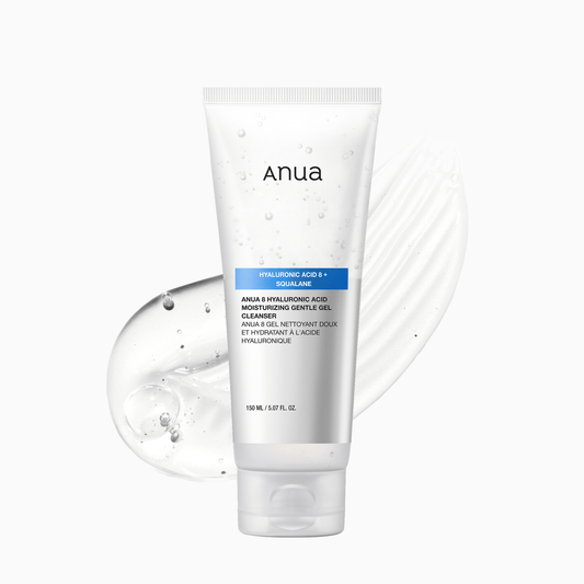 ANUA 8 HYALURONIC ACID MOISTURIZING GENTLE GEL CLEANSER 150ml
