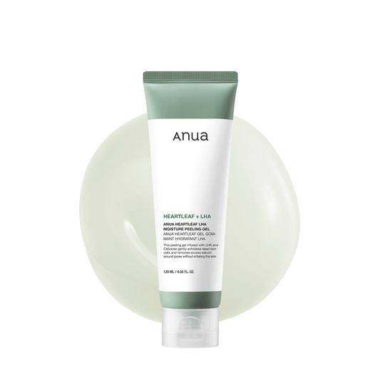 ANUA Heartleaf LHA Moisture Peeling Gel