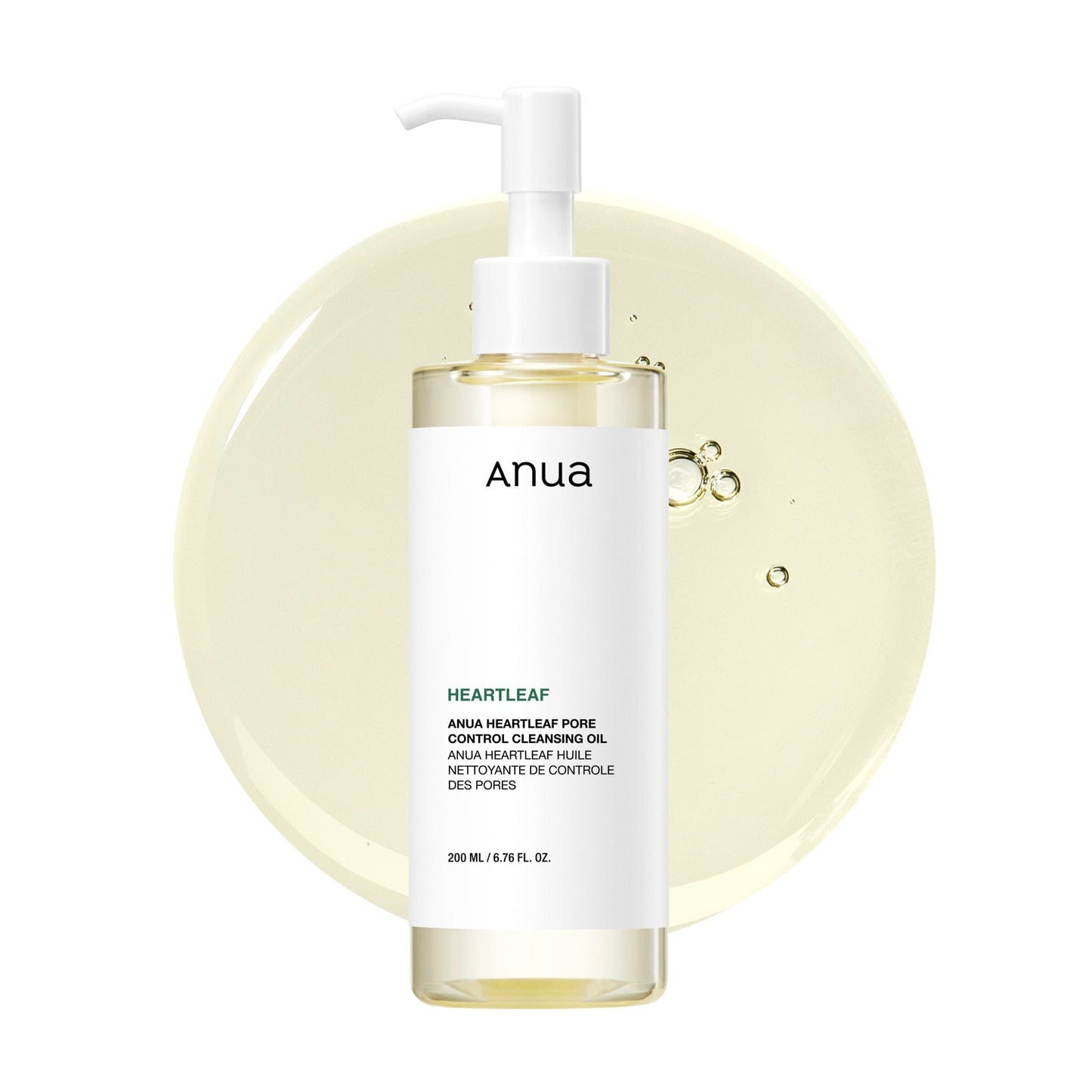 Anua Heartleaf Pore Control Cleansing Oil 200mL