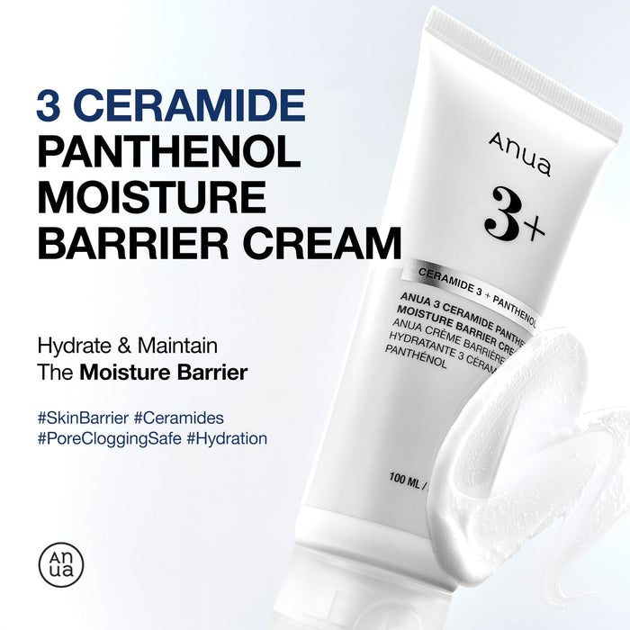 ANUA  3-Ceramide Panthenol Moisture Barrier Cream