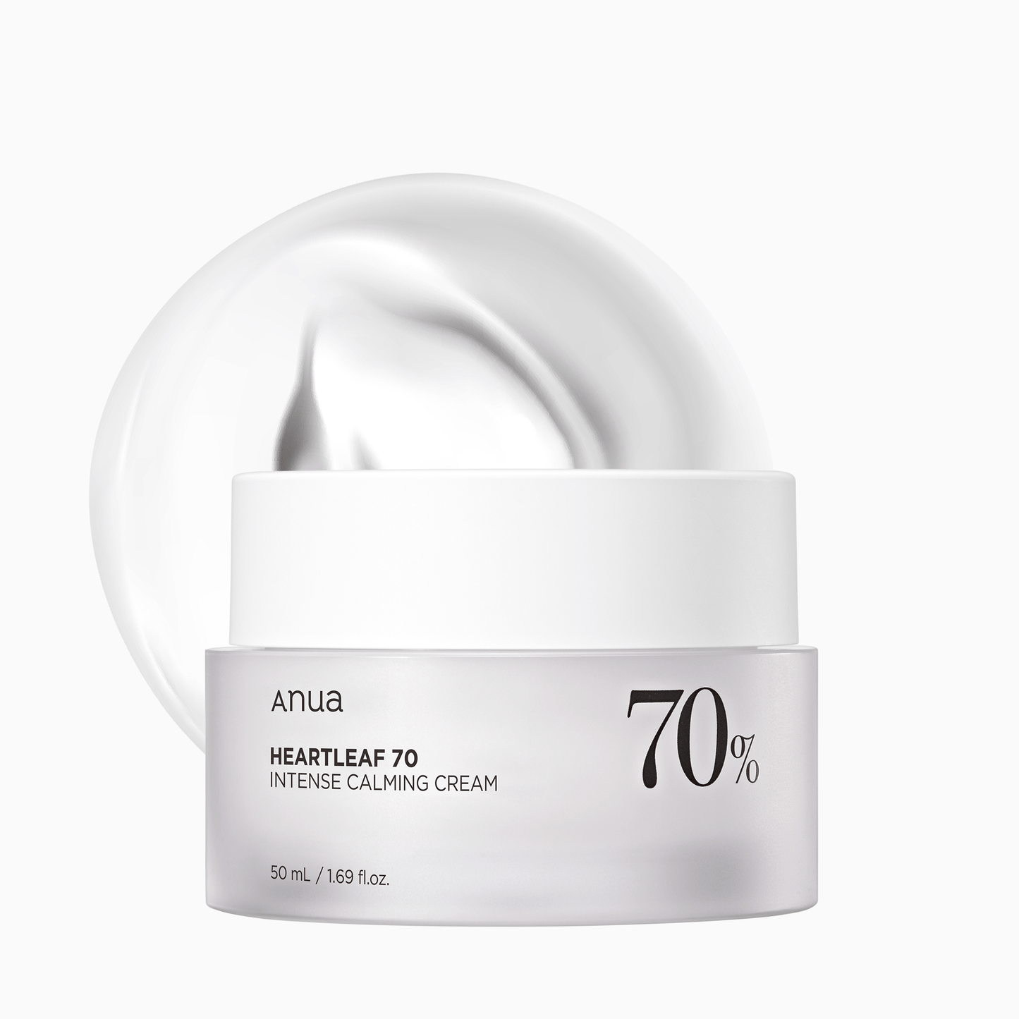 ANUA HEARTLEAF 70 INTENSE CALMING CREAM 50ml