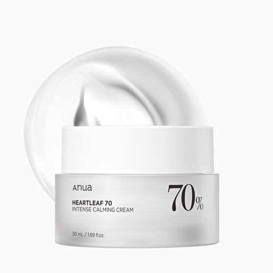 ANUA HEARTLEAF 70 INTENSE CALMING CREAM 50ml