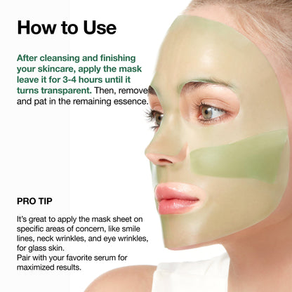 ANUA HEARTLEAF 70 SOOTHING COLLAGEN MASK