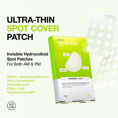 ANUA ULTRA THIN SPOT COVER PATCH 75EA