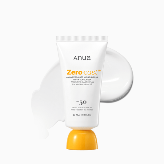 ANUA ZERO-CAST MOISTURIZING FINISH SUNSCREEN 50ml