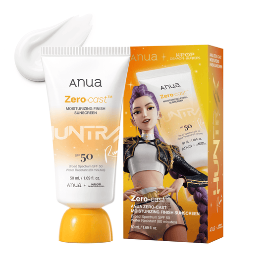 ANUA KDH Zero-Cast Moisturizing Sunscreen SPF 50