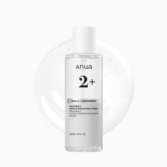 ANUA BHA 2 GENTLE EXFOLIATING TONER 150ml