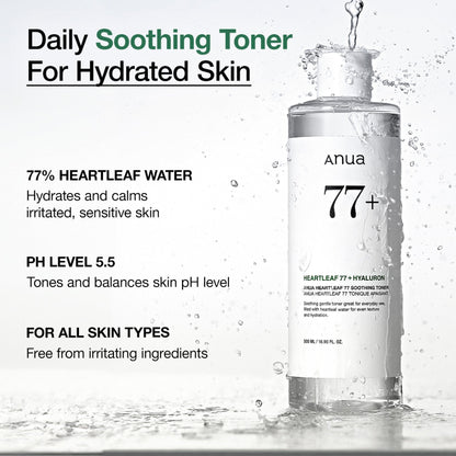 Anua Heartleaf 77 Soothing Toner 350ml