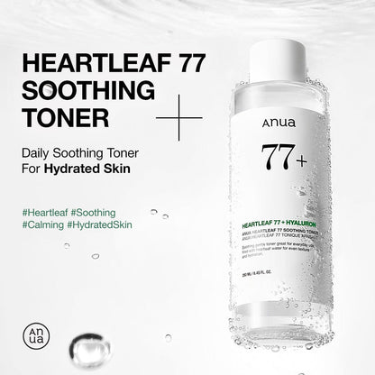 Anua Heartleaf 77 Soothing Toner 350ml