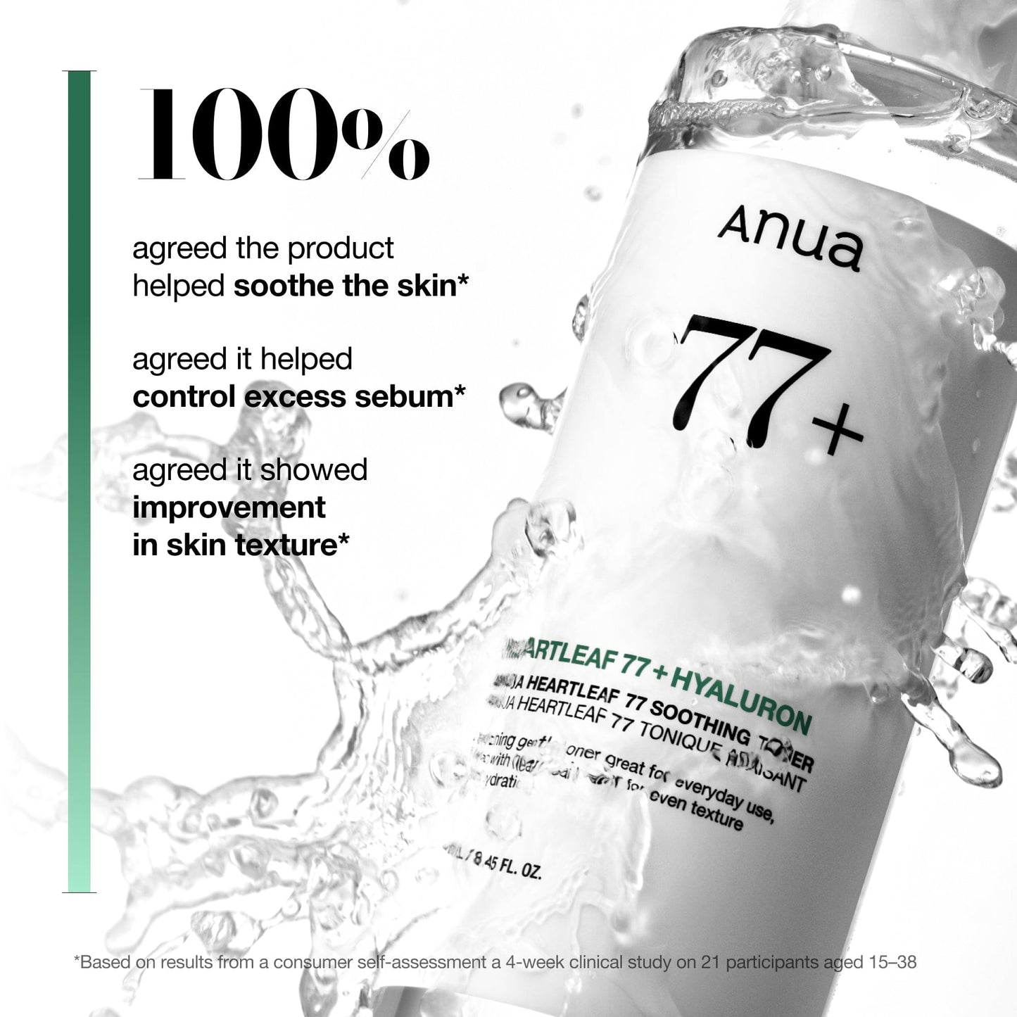 Anua Heartleaf 77 Soothing Toner 350ml