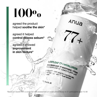 Anua Heartleaf 77 Soothing Toner 350ml
