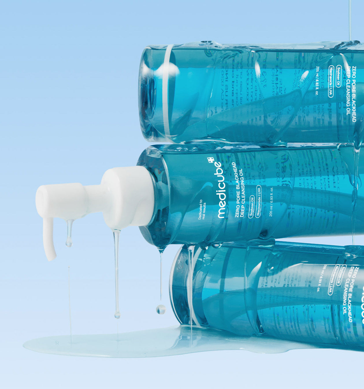 medicube Zero Pore Blackhead Deep Cleansing Oil