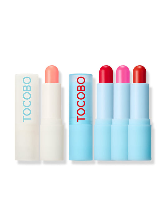 TOCOBO Glow & Glass Tinted Lip Balm