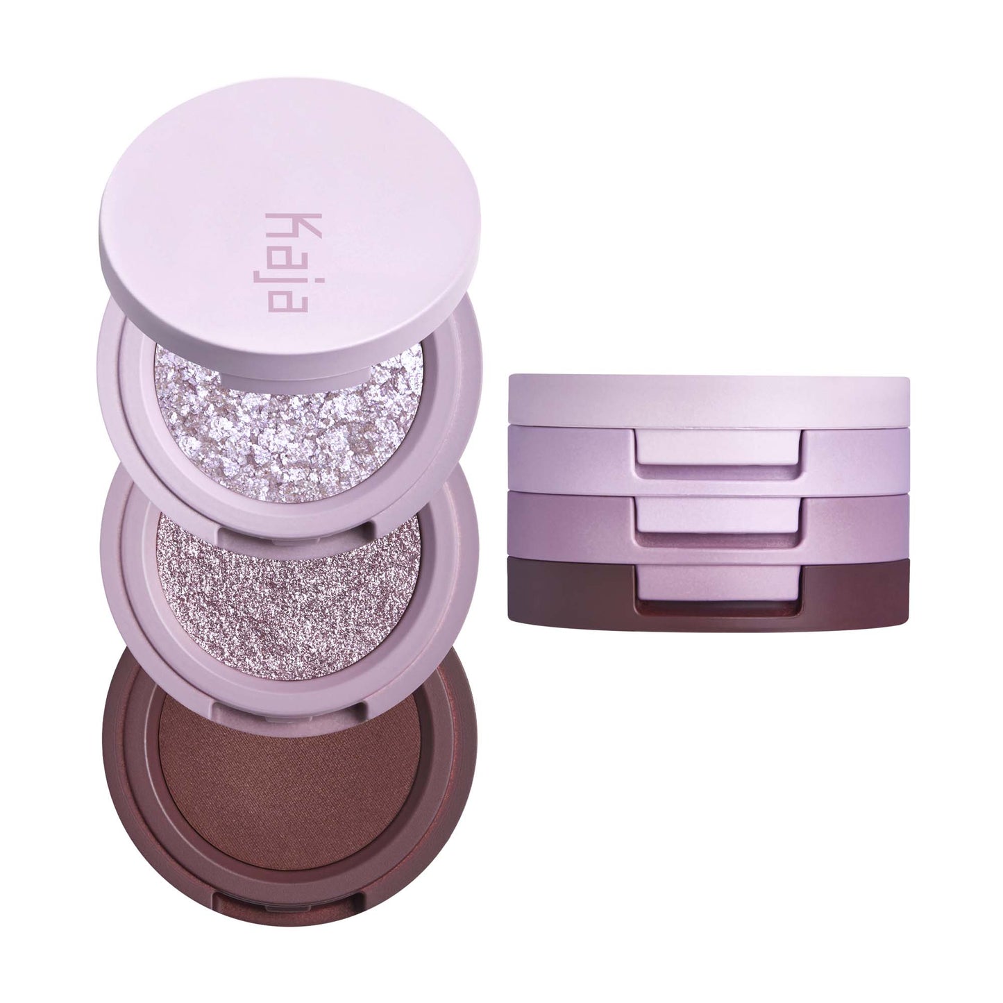 Taro Bubble Tea Color Eyeshadow Trio