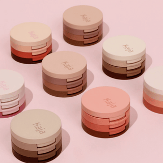 Kaja Beauty Bento Collection - 3 x 0.03oz. (0.9g) / Viral Bouncy Shimmer & High-Pigment Eyeshadow Trio