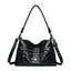 Fashion Niche Genuine Leather Double-sided Kangaroo Shoulder Crossbody Bag
