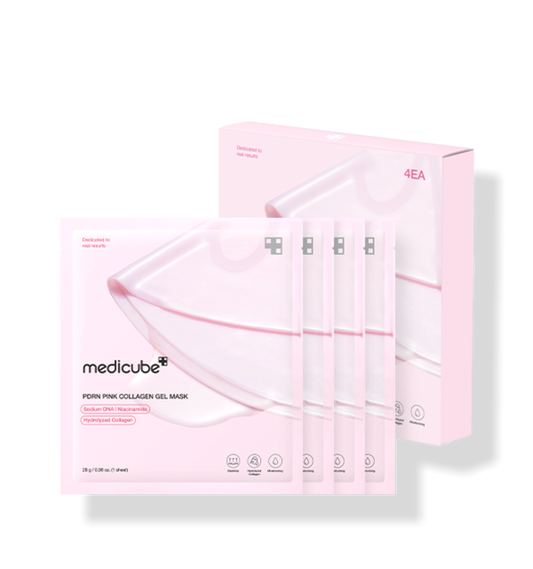 [medicube]Salmon PDRN Pink Collagen Jelly Gel Mask
