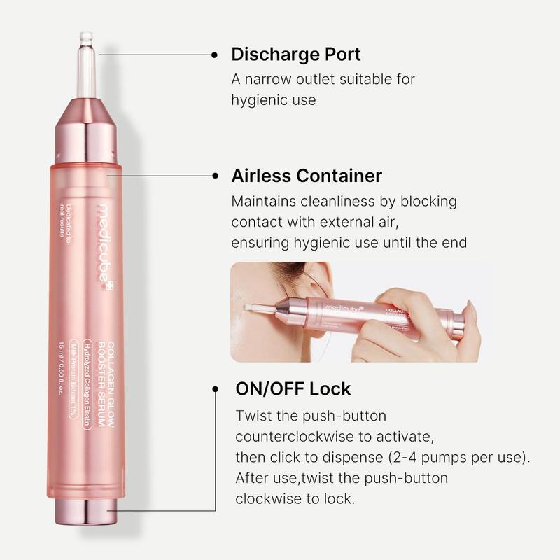 [medicube] Milky Glow Lock Collagen Duo l Collagen Glazed Milky Glow Wrapping Mask (20-Min Use) + Collagen Glow Booster Milk Serum for Hydration & Radiance, Korean Skincare, K-beauty