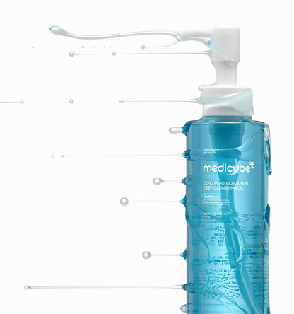 medicube Zero Pore Blackhead Deep Cleansing Oil