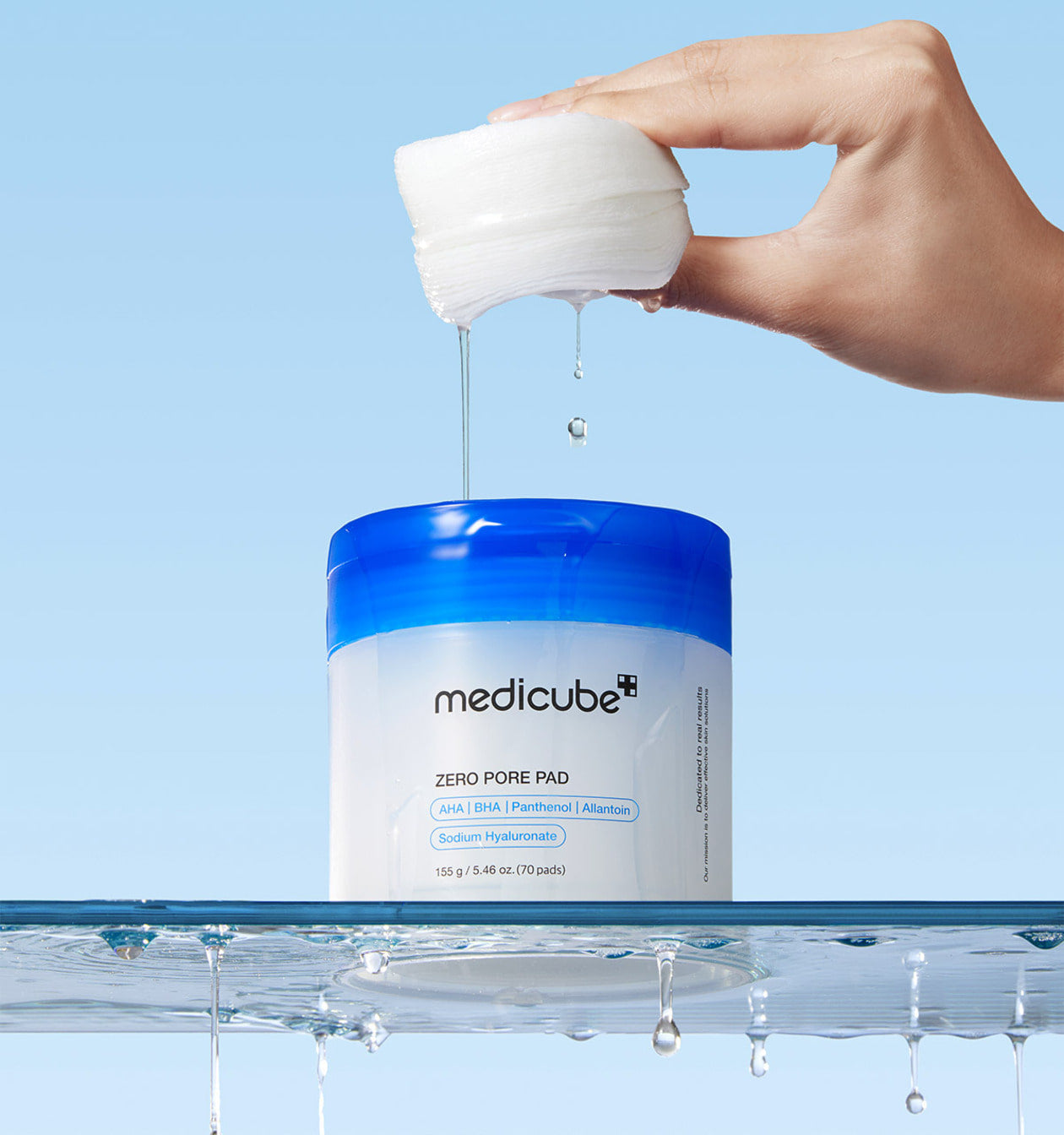 Medicube Zero Pore Pad 2.0 (70 Pads) / Iconic Pore Tightening & Sebum Control