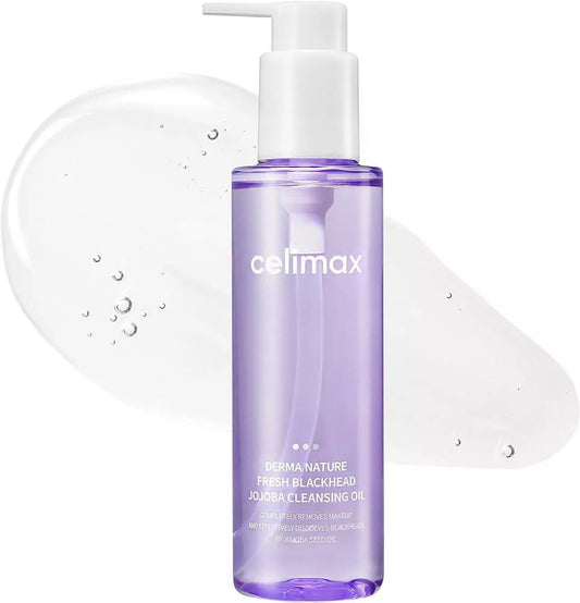 celimax Derma Nature Fresh Blackhead Jojoba Cleansing Oil 150ml