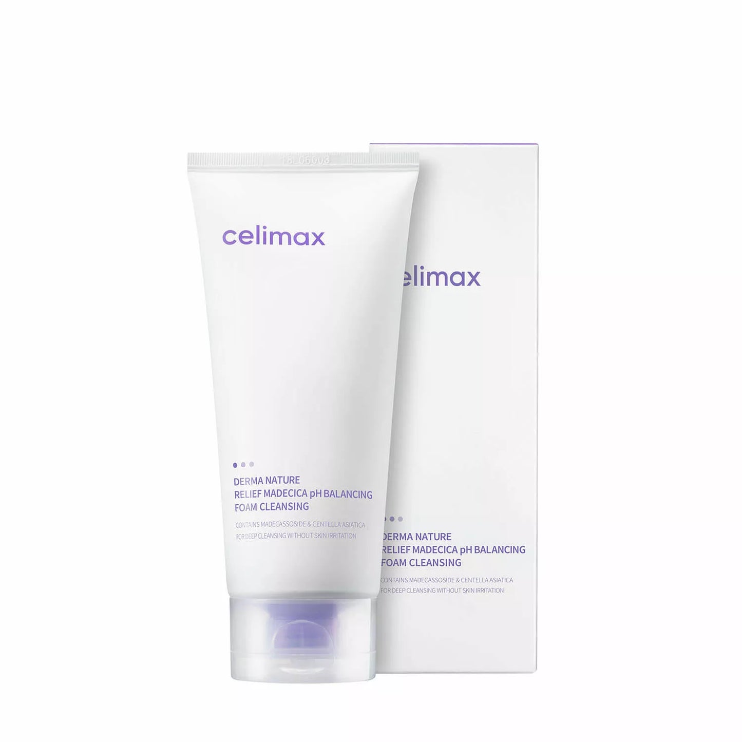 celimax Derma Nature Relief Madecica pH Balancing Foam Cleansing 150ml