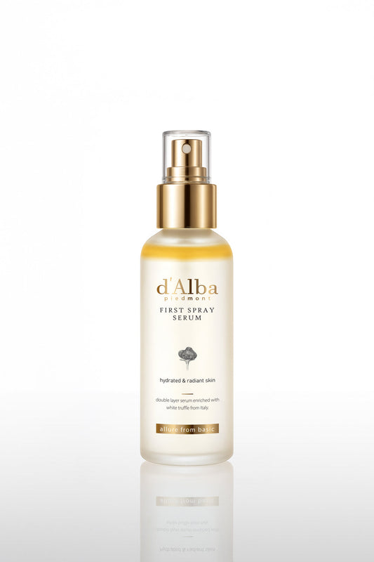 d'Alba White truffle First Spray Serum 50ml/100ml  (vegan)