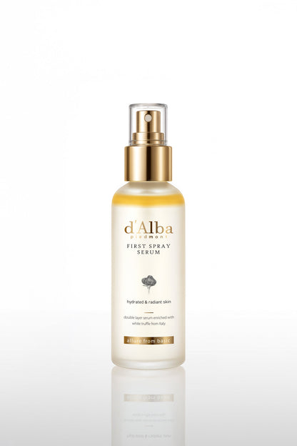 d'Alba White truffle First Spray Serum 50ml/100ml  (vegan)
