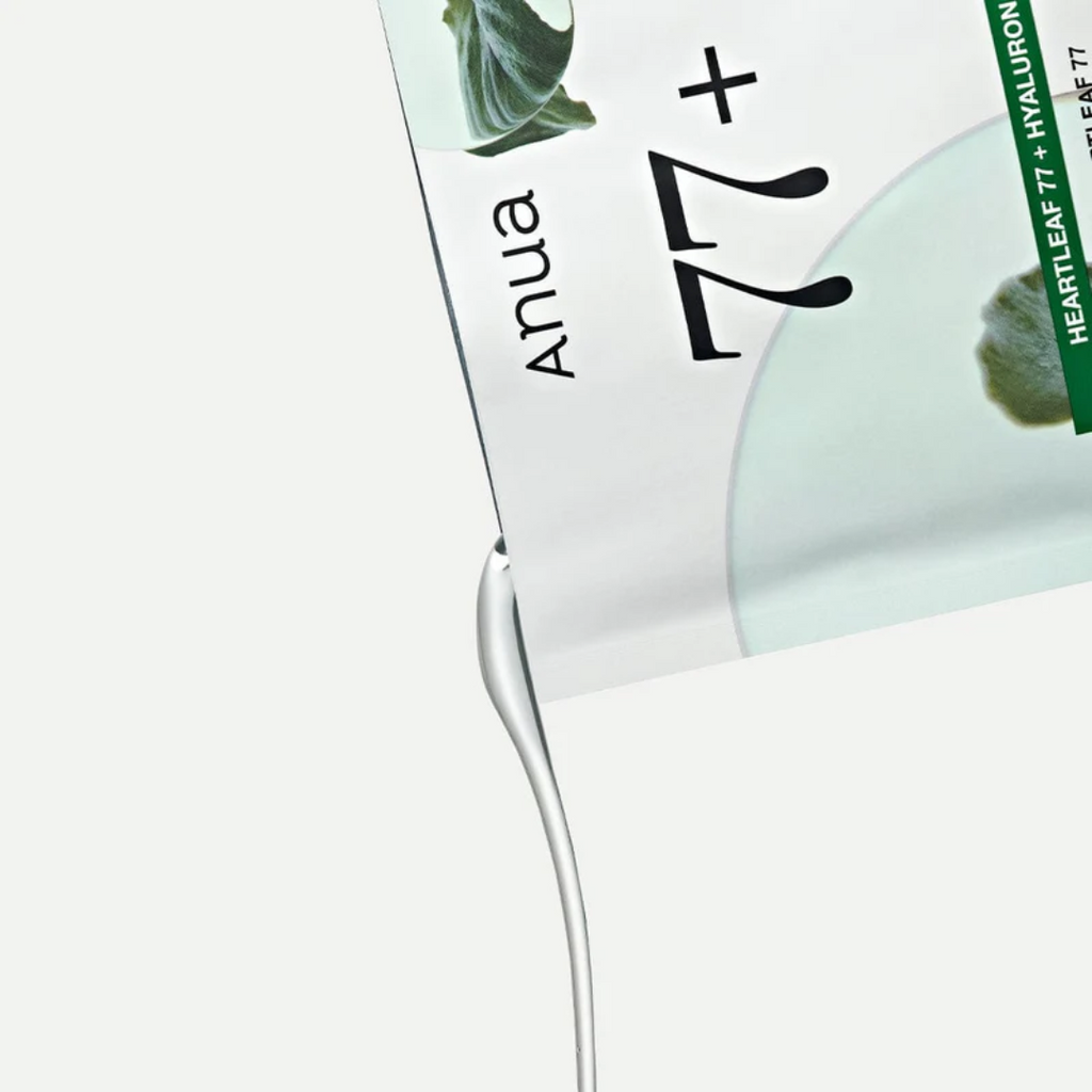 ANUA [1EA] HEARTLEAF 77% SOOTHING SHEET MASK